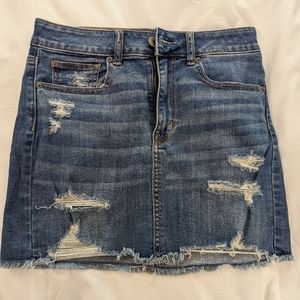 American Eagle Denim Skirt